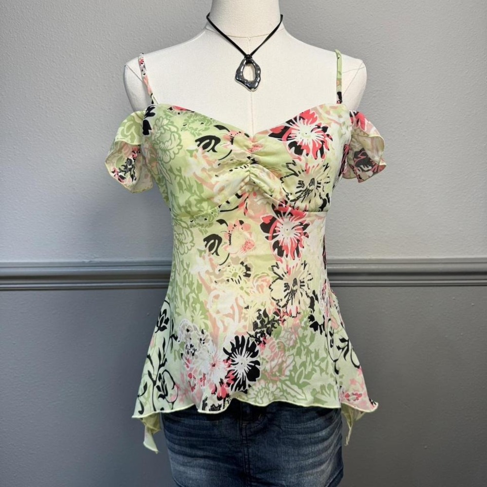 Y2K Fairycore Whimsy Tank